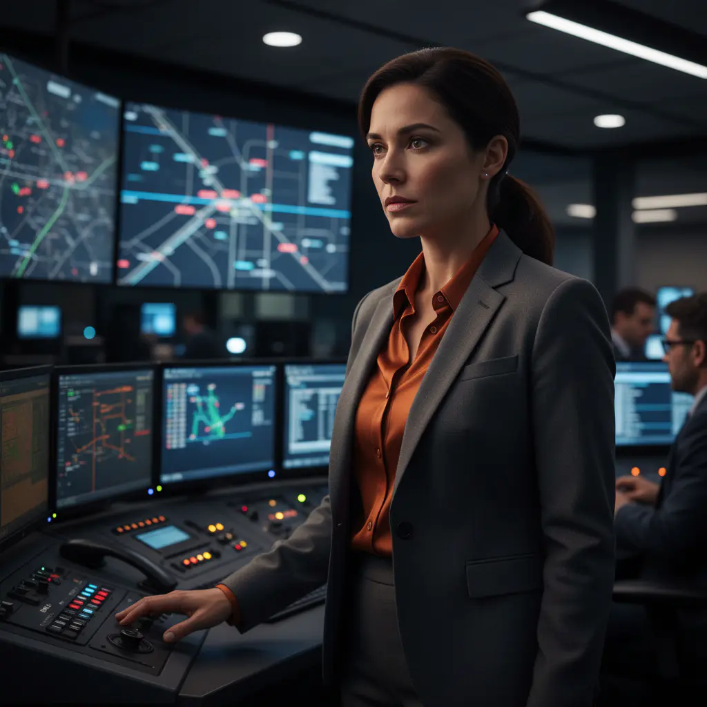 Sarah Jenkins - Head Dispatcher