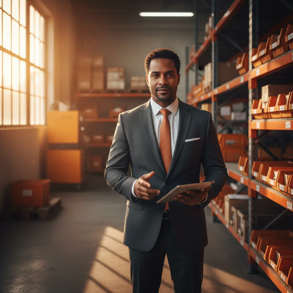 Marcus T. - Operations Manager