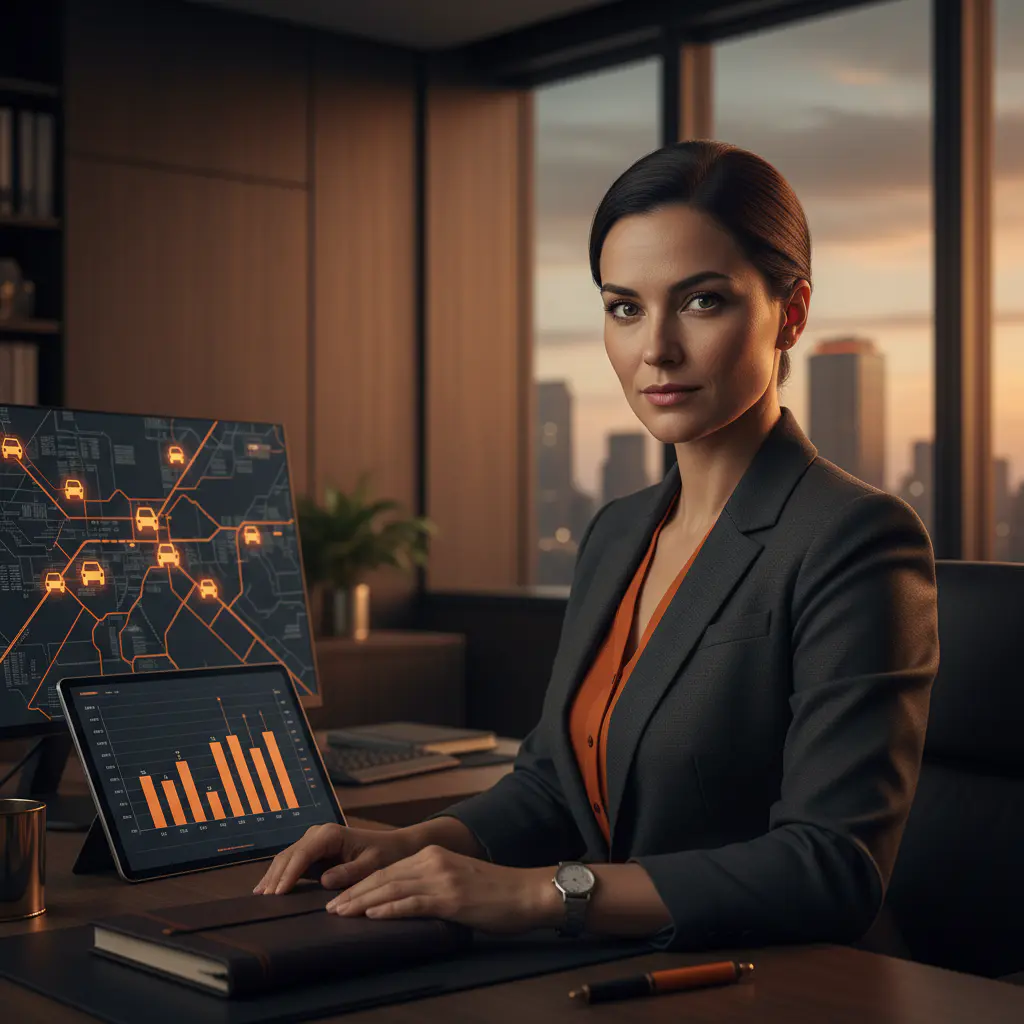 Elena R. - Fleet Coordinator