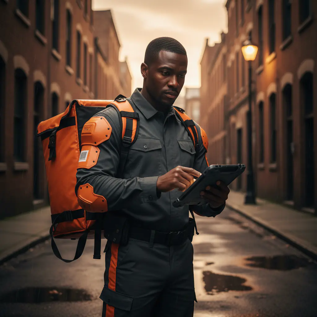 David L. - Lead Courier