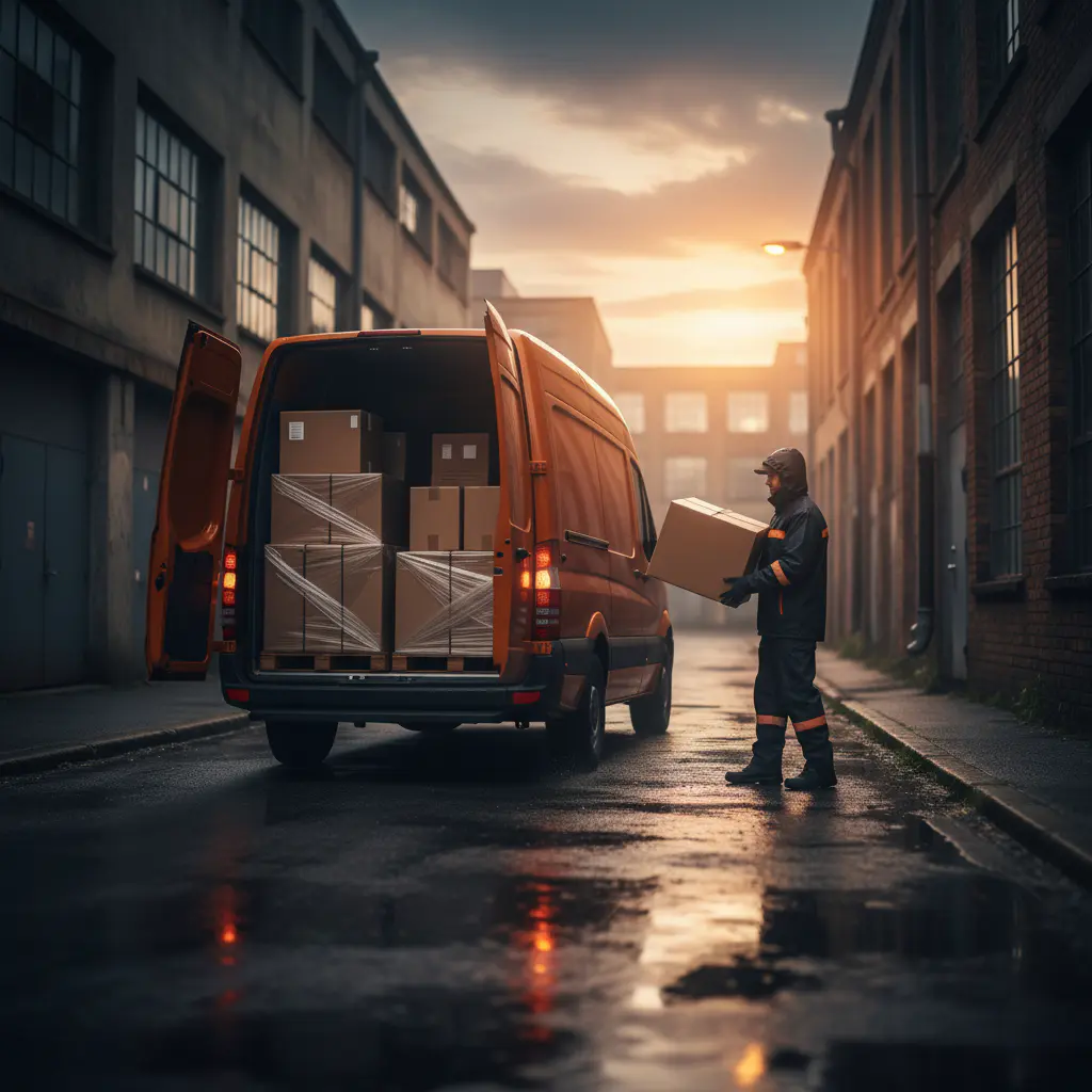 Commercial package delivery