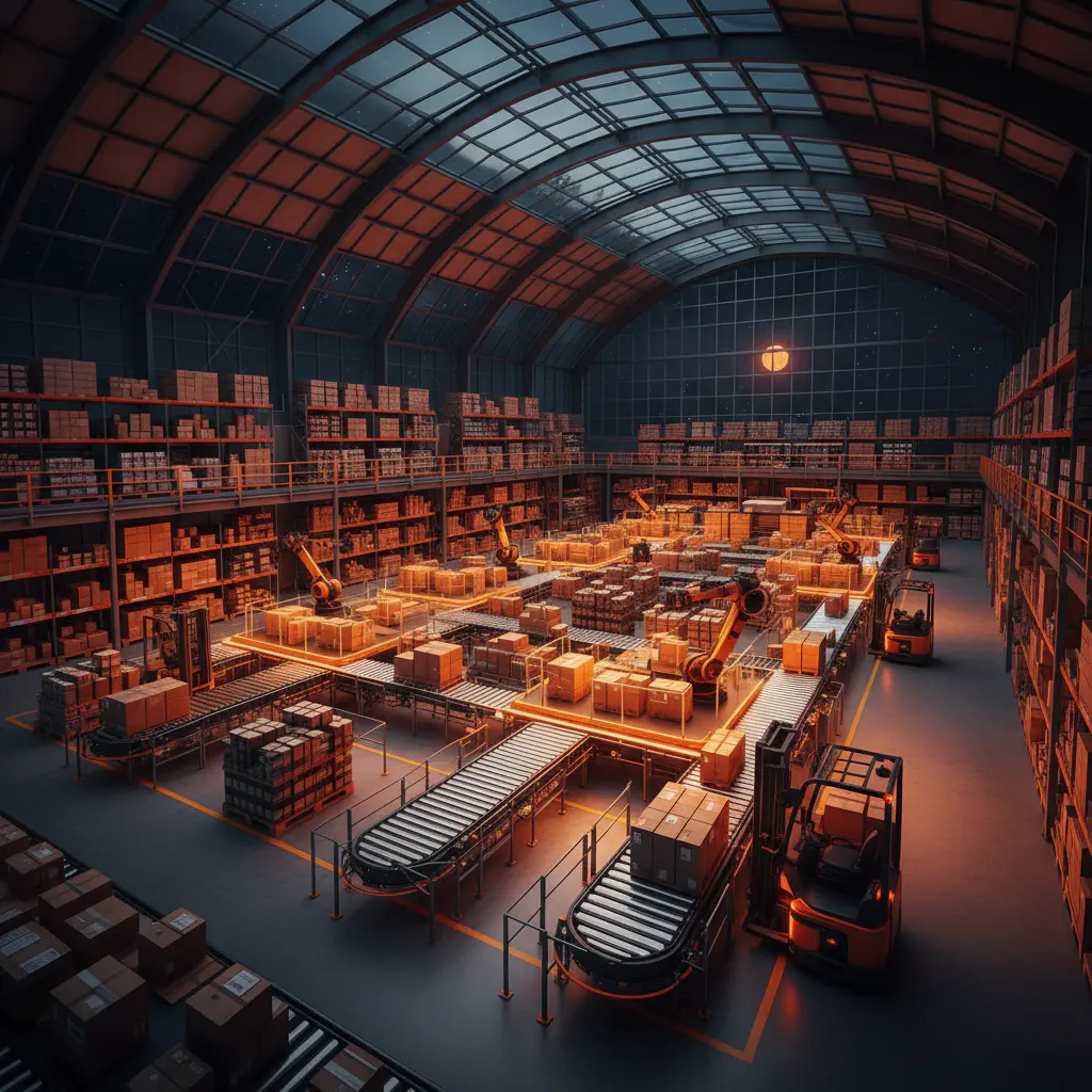 Retail and e-commerce distribution