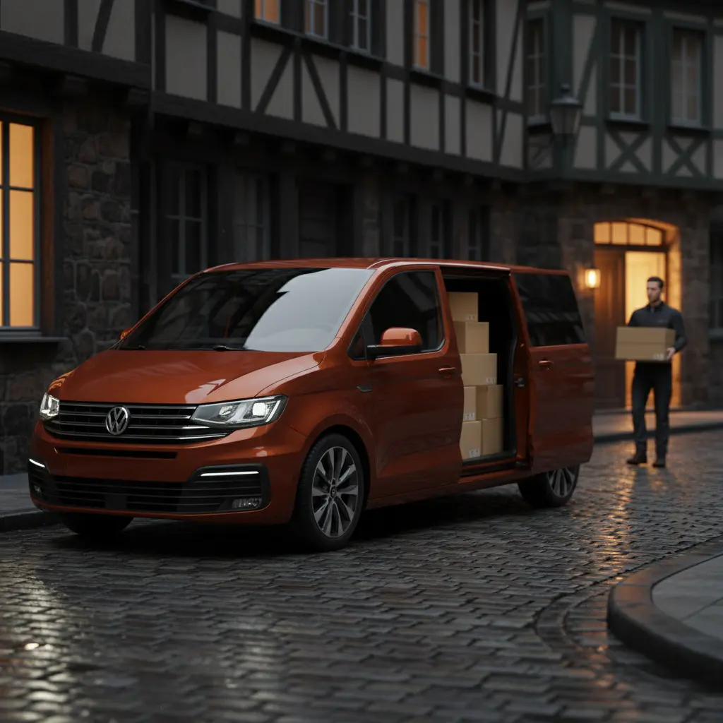 Same day delivery van